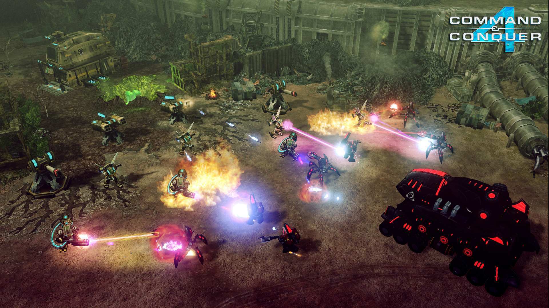 Command & Conquer 4 Tiberian Twilight